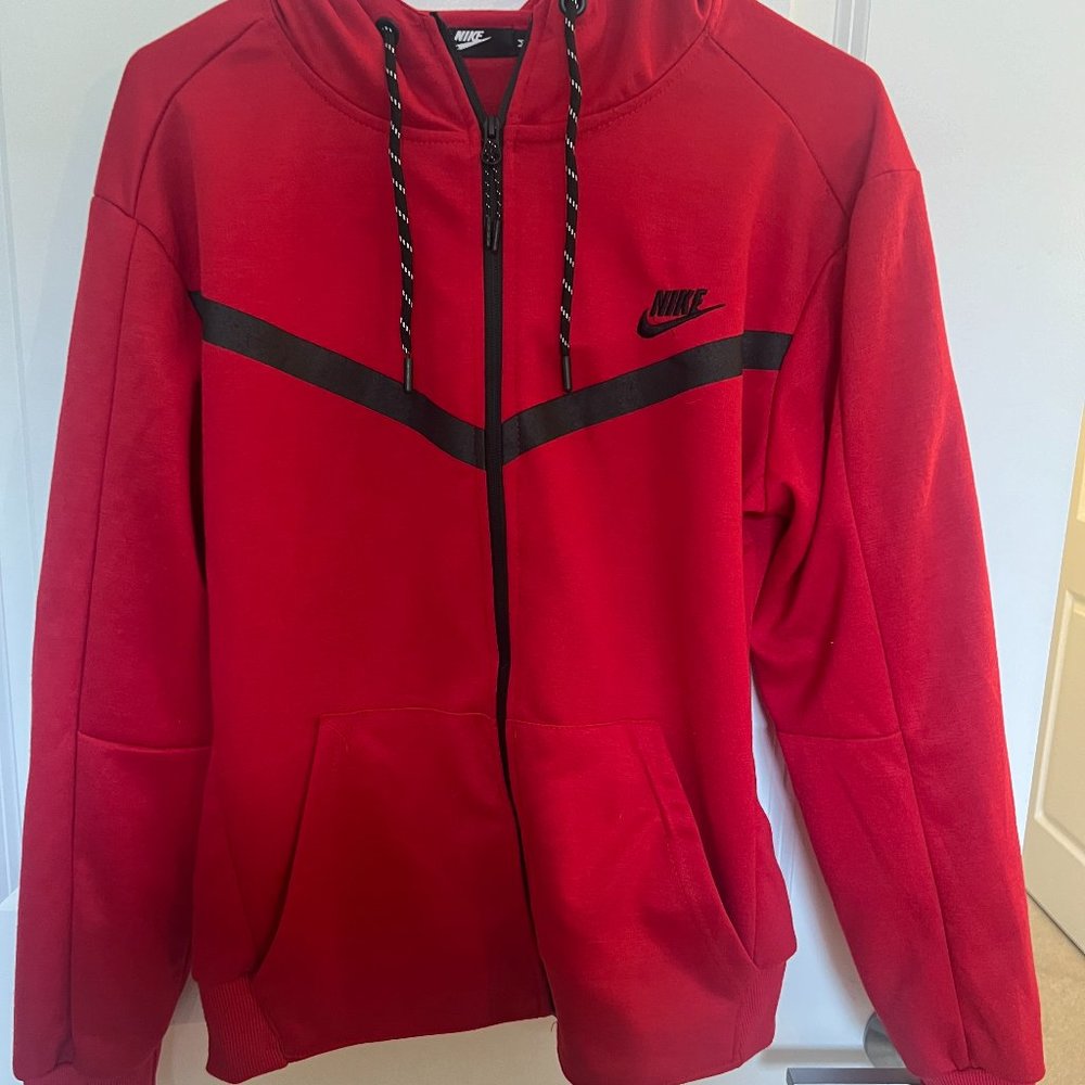 Nike NSW Tech Fleece Zipper Cardigan Hooded Jacket